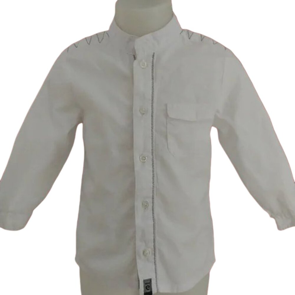 Mexx I Have Got the Look Button Down Shirt 18-24 Months